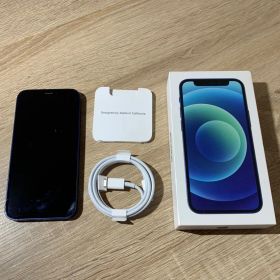 9054 iPhone 12 mini 64GB ブルー ジャンク