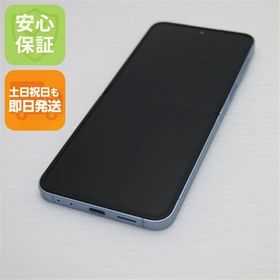 安心保証 新品同様 SIMフリー Galaxy Z Flip6 256GB ブルー