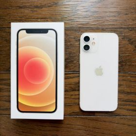 Apple iPhone 12mini ホワイト 本体