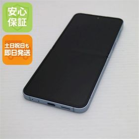 安心保証 新品同様 SIMフリー Galaxy Z Flip6 256GB ブルー