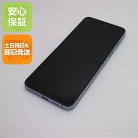 安心保証 新品同様 SIMフリー Galaxy Z Flip6 256GB ブルー