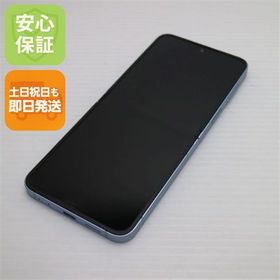 安心保証 新品同様 SIMフリー Galaxy Z Flip6 256GB ブルー