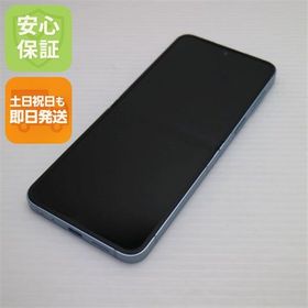 安心保証 新品同様 SIMフリー Galaxy Z Flip6 256GB ブルー