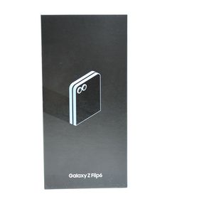 【新品未開封品】docomo SIMフリー Galaxy Z Flip6 SC-54E ブルー