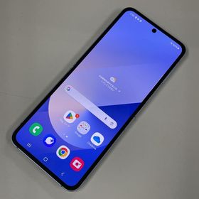 ★利用制限〇★ Galaxy Z Flip6 SCG29 256GB ブルー SIMロック解除済