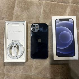 Apple iPhone12mini ブラック 本体 128GB