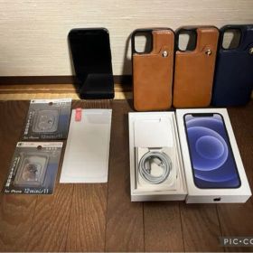 iPhone 12 mini SIMフリー Apple ブルー 256GB