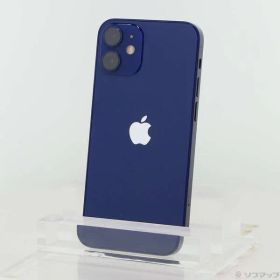 ソフマップ 〔中古品〕 iPhone12 mini 128GB ブルー MGDP3J／A SIMフリー【258】