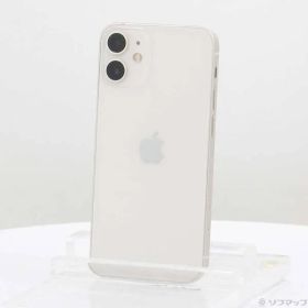 ソフマップ 〔中古品〕 iPhone12 mini 128GB ホワイト MGDM3J／A SIMフリー【295】