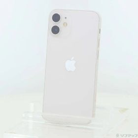 ソフマップ 〔中古品〕 iPhone12 mini 128GB ホワイト MGDM3J／A SIMフリー【258】