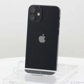 ソフマップ 〔中古品〕 iPhone12 mini 128GB ブラック MGDJ3J／A SIMフリー【247】