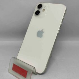 【SIMロックなし】MGDT3J/A iPhone 12 Mini 256GB ホワイト Y!mobile