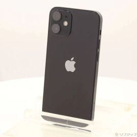 ソフマップ 〔中古品〕 iPhone12 mini 64GB ブラック MGA03J／A SIMフリー【247】