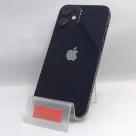 au 【SIMロックなし】MGDR3J/A iPhone 12 Mini 256GB ブラック au