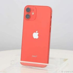 ソフマップ 〔中古品〕 iPhone12 mini 128GB プロダクトレッド MGDN3J／A SIMフリー【349】