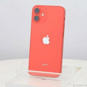 ソフマップ 〔中古品〕 iPhone12 mini 128GB プロダクトレッド MGDN3J／A SIMフリー【344】