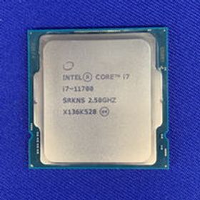 中古 INTEL Core i7 11700 (1200/2.5G/16M/C8/T16) 145165 状態： Cランク