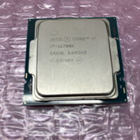 中古 INTEL Core i7 11700K (1200/3.6G/16M/C8/T16) 145163 状態： Bランク