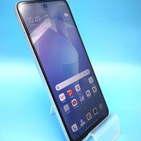 6031021D【超美品】A401XM/Redmi 12 5G（ムーンライトホワイト)