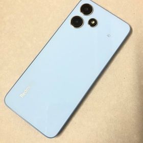 セイモバイル★SIMフリー AU Redmi 12 5G スカイブルー XIG03