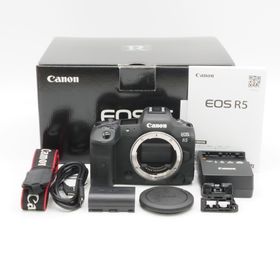 ★良品★ CANON キヤノン EOS R5 ボディ(ミラーレス一眼)