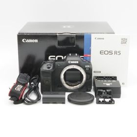 元箱付き。★良品★ CANON キヤノン EOS R5 ボディ(ミラーレス一眼)