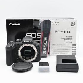Canon EOS R10 ボディ ショット数 22000以下(ミラーレス一眼)