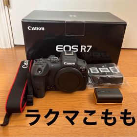 キヤノン(Canon)のcanon EOS R7 ミラーレス一眼 美品 キャノン カメラ(ミラーレス一眼)