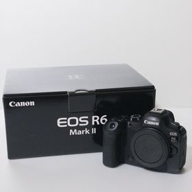 キヤノン(Canon)の美品！Canon EOS R6 Mark II ボディ(ミラーレス一眼)
