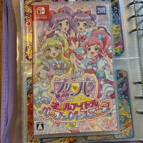 プリパラ オールアイドルパーフェクトステージ switch カセット