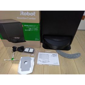 アイロボット(iRobot)の【最上位機種 使用580時間】ルンバ コンボj9+（24年）個装箱セットD(掃除機)