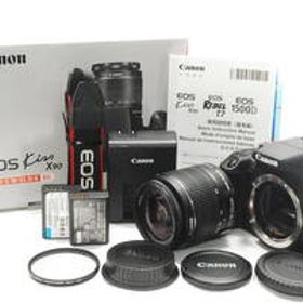★美品★キヤノン CANON EOS Kiss X90 EF-S18-55 IS II レンズキット z793