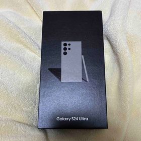 ギャラクシー(Galaxy)のGalaxyS24ultraチタニウムグレー1TBw17本体(スマートフォン本体)