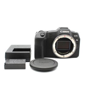 13,000ショット以下★■ほぼ新品■ CANON EOS R8 ミラーレスカメラ No.C03941