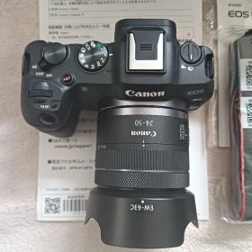 キヤノン EOS R8・RF24-50mm レンズキット 新品同 5年物損保障可