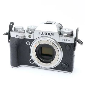 【中古】 《並品》 FUJIFILM X-T4 ボディ シルバー [ デジタルカメラ ]