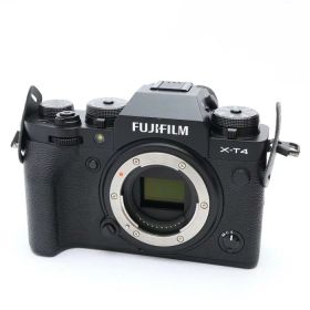 【中古】 《並品》 FUJIFILM X-T4 ボディ ブラック [ デジタルカメラ ]