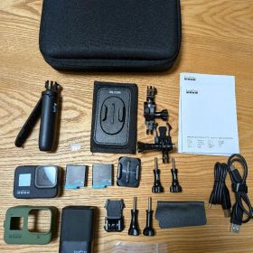 GoPro HERO8 Black 本体 アクションカメラ 付属品 動作確認済
