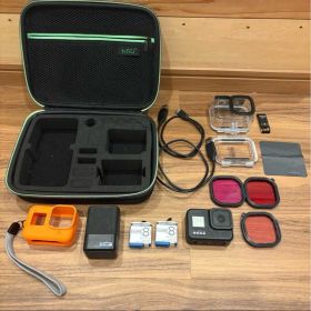 GoPro hero8 本体 収納ポーチ付き 匿名発送