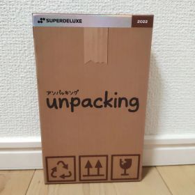 ニンテンドーSwitch アンパッキング 初回版