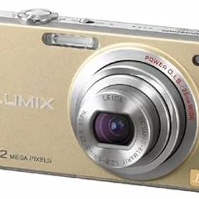 【中古】(良い)パナソニック デジタルカメラ LUMIX (ルミックス) FX60 リュクスゴールド DMC-FX60-N