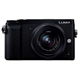 中古 1年保証 美品 Panasonic LUMIX GX7 Markii 標準ズーム ブラック [DMC-GX7MK2K-K]