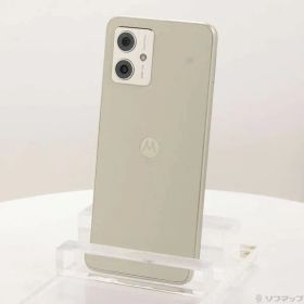 ソフマップ 〔中古品〕 moto g64y 5G 128GB バニラクリーム MOSAG3 Y!mobile SIMフリー【269】