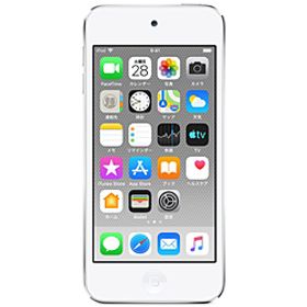 〔中古品〕 iPod touch第7世代 メモリ128GB シルバー MVJ52J／A〔中古品〕 iPod touch第7世代 メモリ128GB シルバー MVJ52J／A