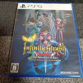 スクウェアエニックス(SQUARE ENIX)のPS5 インフィニティ ストラッシュ ドラゴンクエスト ダイの大冒険(家庭用ゲームソフト)