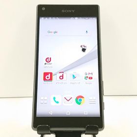 Xperia Z5 Compact SO-02H ドコモ グラファイトブラック 送料無料 即決 本体 c18412