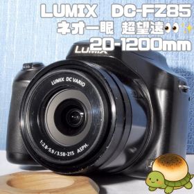 ✨超弩級60倍✨LUMIX FZ85❤️4Kフォト&動画！Wi-Fi♪おまけ付