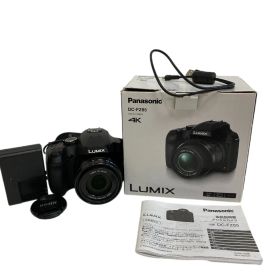 Panasonic パナソニック LUMIX ルミックス DC-FZ85 f/2.8-5.9 3.58-215 なし デジタルカメラ ブラック ユニセックス