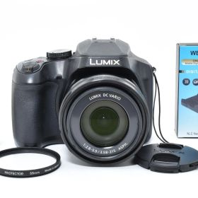 Panasonic パナソニック DC-FZ85D ブラック/2957 動作OK 返金保証 保護プロテクター付き