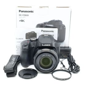 箱、フィルター付き！■美品■ PANASONIC DC-FZ85D-K ブラック